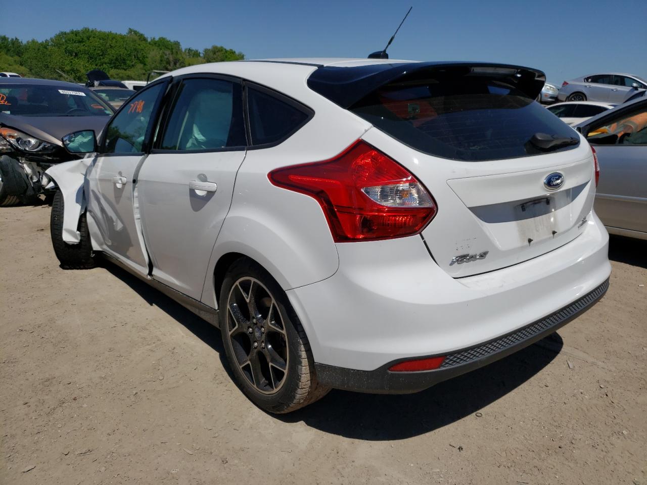 Photo 3 from auction – 2013 FORD FOCUS SE with VIN 1FADP3K25DL282790