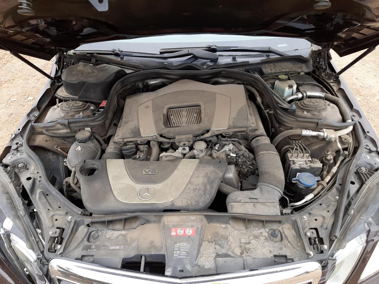 Photo 7 from auction – 2011 MERCEDES-BENZ E 350 4MAT with VIN WDDHF8HB4BA366732