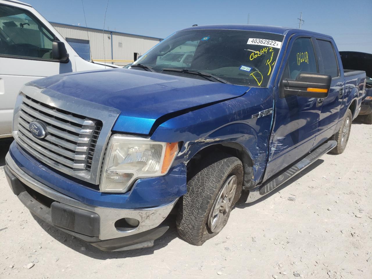 Photo 2 from auction – 2011 FORD F150 SUPER with VIN 1FTFW1CF4BFC62442