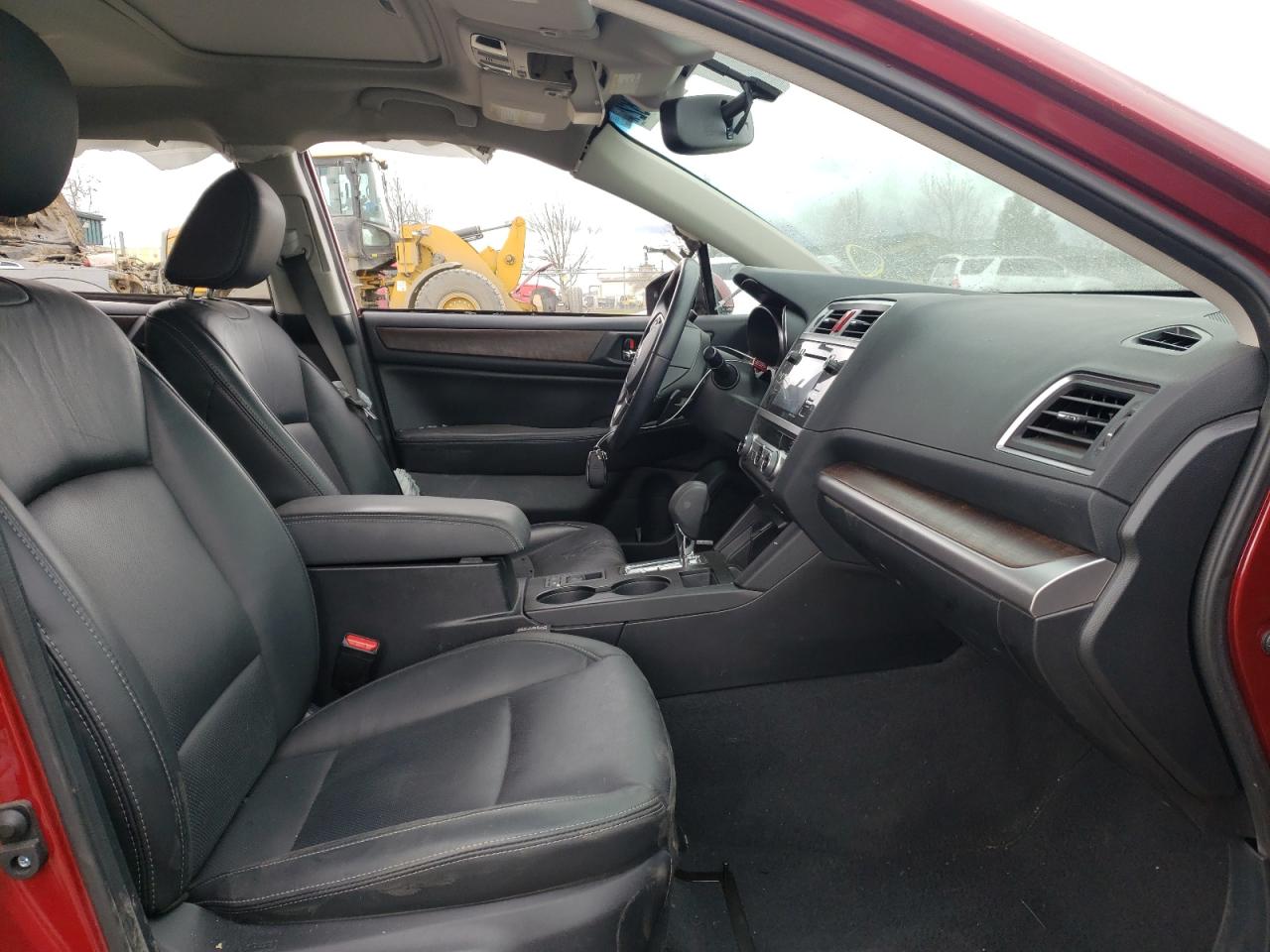 Photo 5 from auction – 2015 SUBARU OUTBACK 2. with VIN 4S4BSANC7F3360834