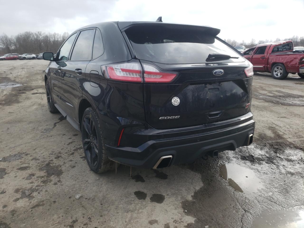 Photo 3 from auction – 2019 FORD EDGE ST with VIN 2FMPK4AP2KBB35392