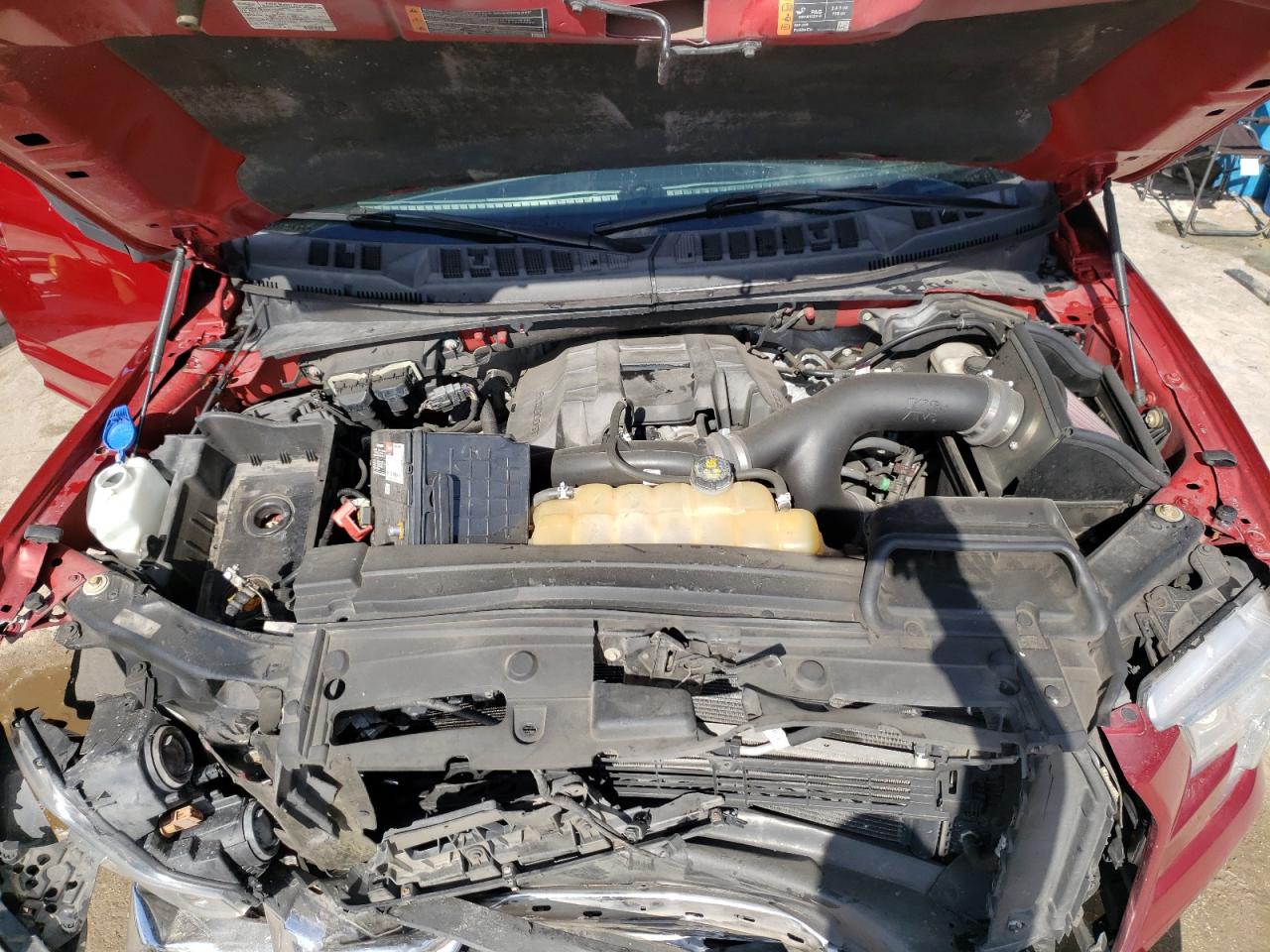 Photo 7 from auction – 2015 FORD F150 SUPER with VIN 1FTEX1EP5FFC91470