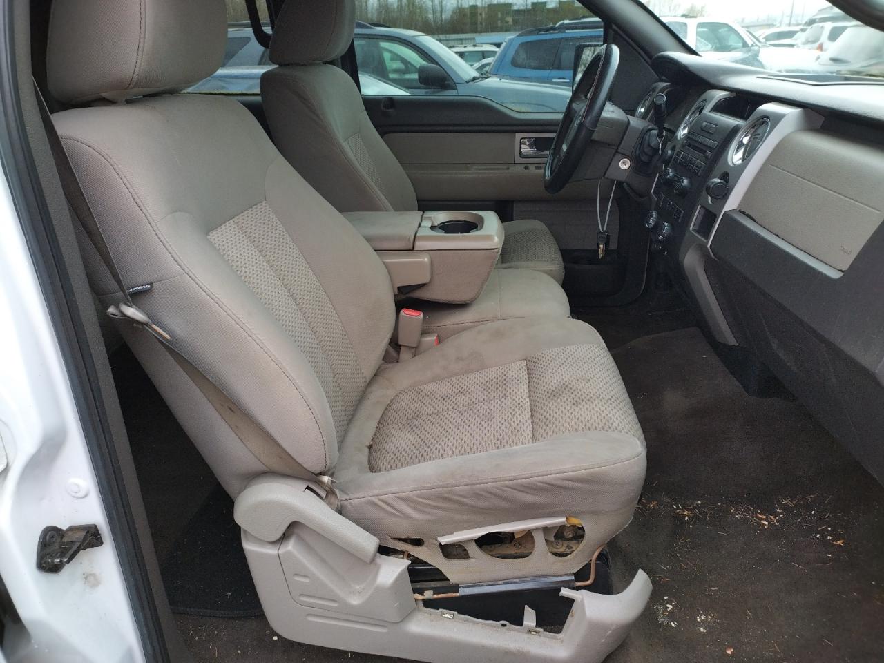 Photo 5 from auction – 2010 FORD F150 with VIN 1FTFW1EV8AFD07160