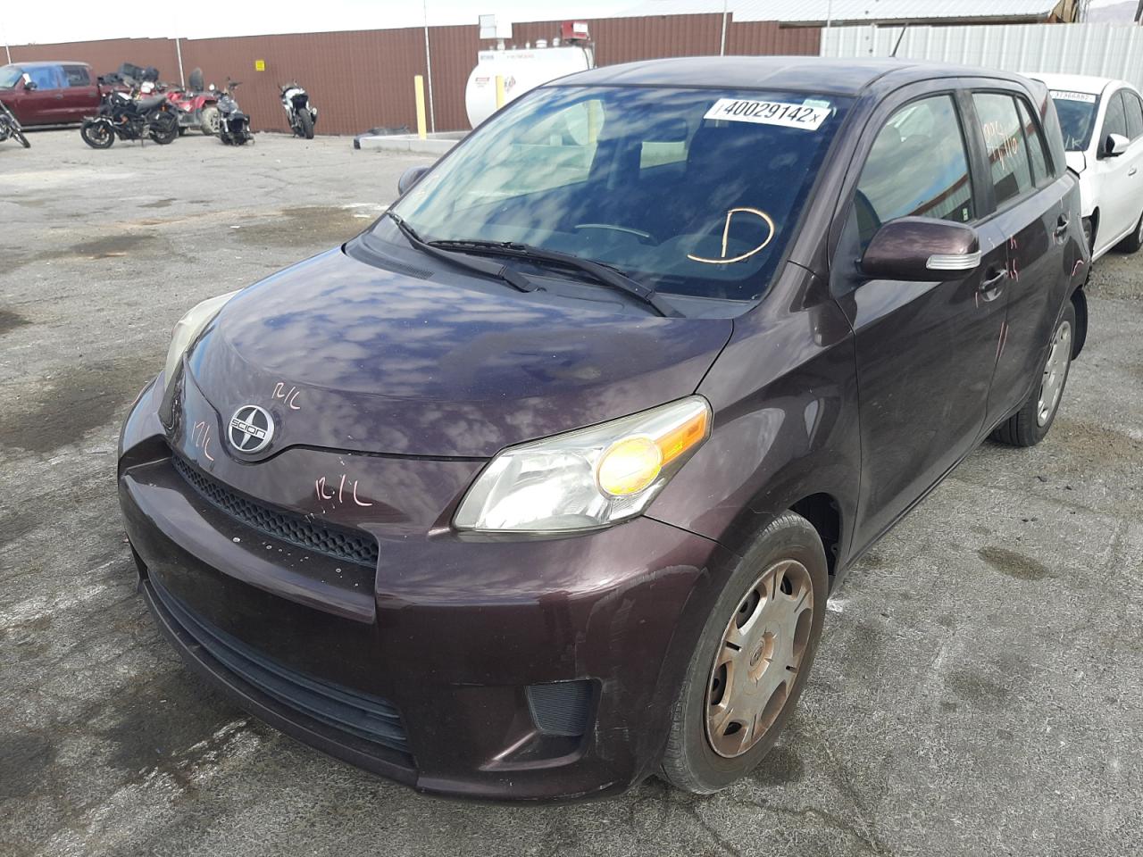 Photo 2 from auction – 2012 TOYOTA SCION XD with VIN JTKKU4B43C1017337