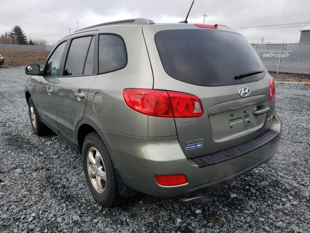Photo 3 from auction – 2009 HYUNDAI SANTA FE G with VIN 5NMSG13E89H248558