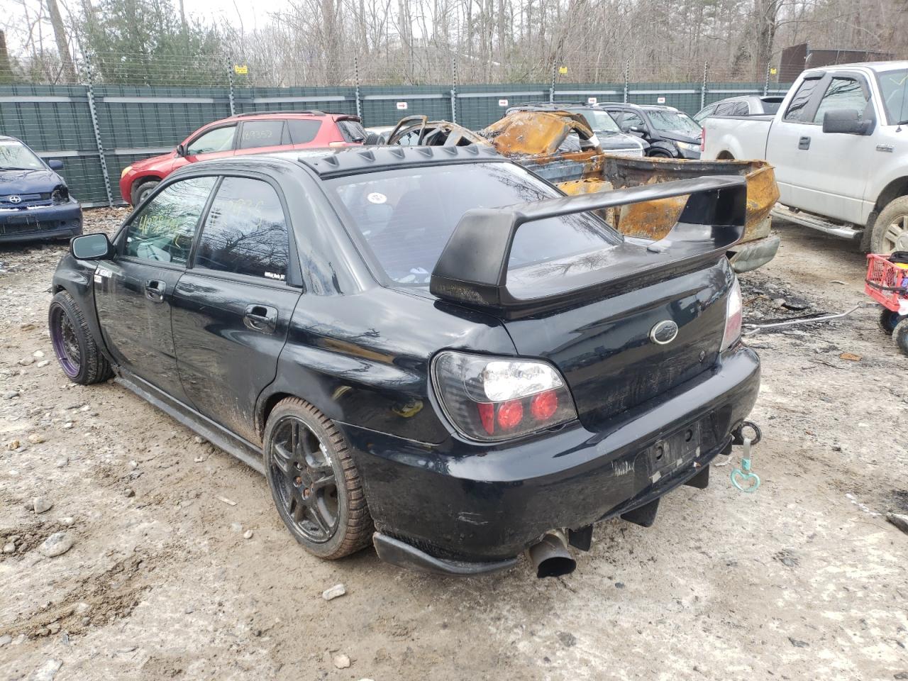 Photo 3 from auction – 2005 SUBARU IMPREZA RS with VIN JF1GD675X5H512175