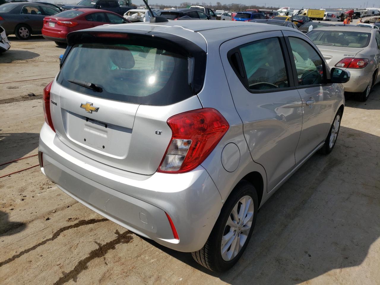 Photo 4 from auction – 2020 CHEVROLET SPARK 1LT with VIN KL8CD6SA0LC445747