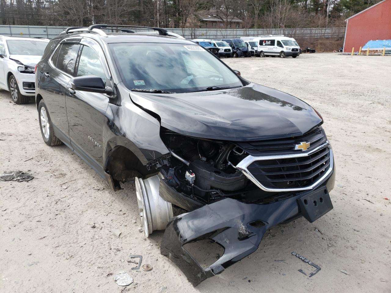 CHEVROLET EQUINOX LT 2019 with VIN 2GNAXUEVXK6296674 - Photo from auction