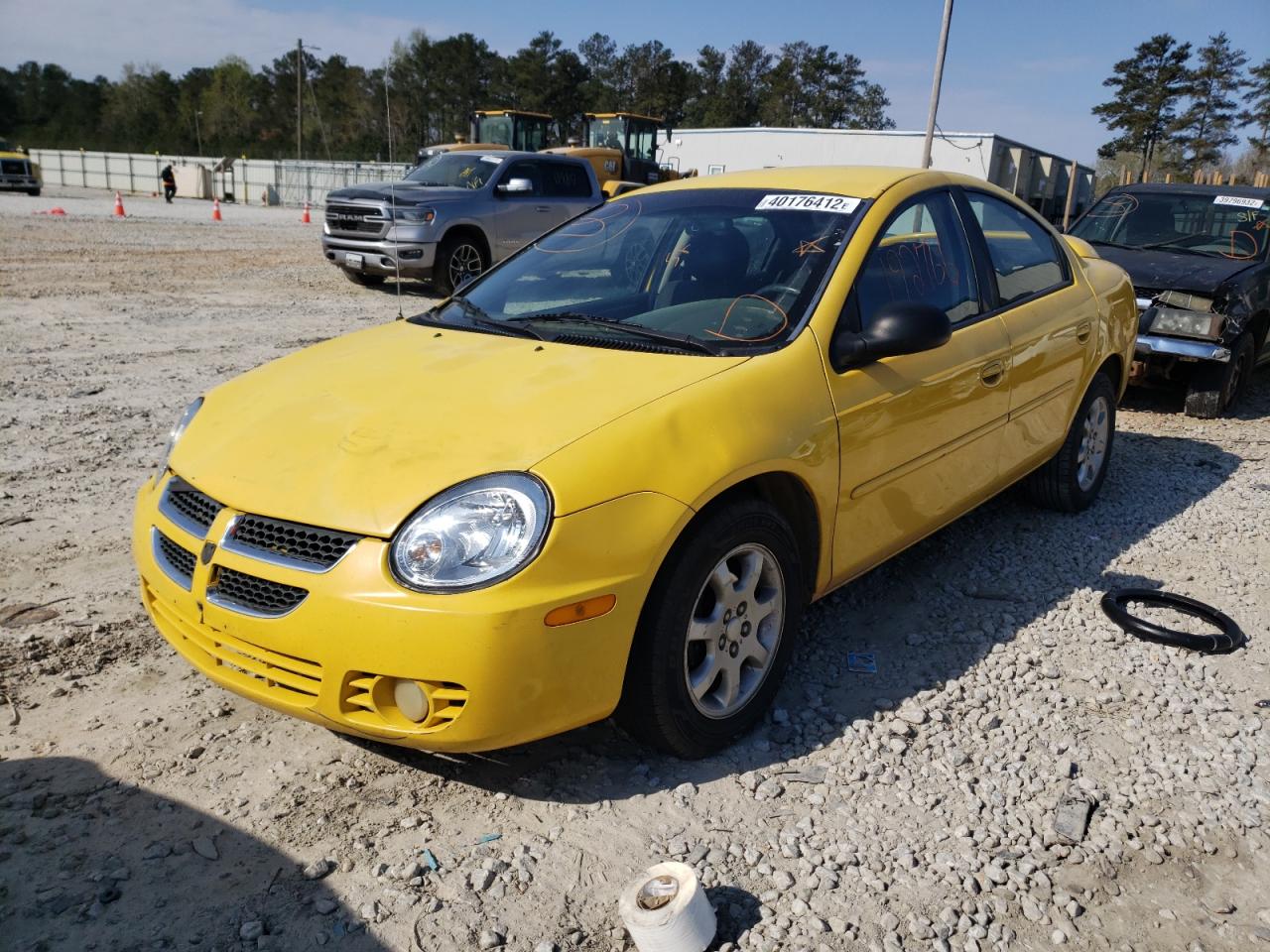 Photo 2 from auction – 2003 DODGE NEON SXT with VIN 1B3ES56C33D139939