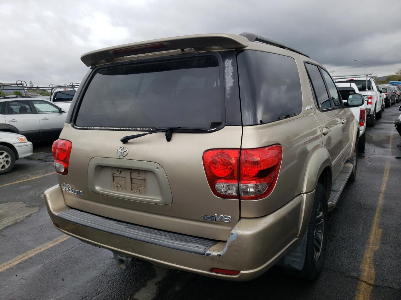 Photo 4 from auction – 2005 TOYOTA SEQUOIA LI with VIN 5TDZT38A75S262115
