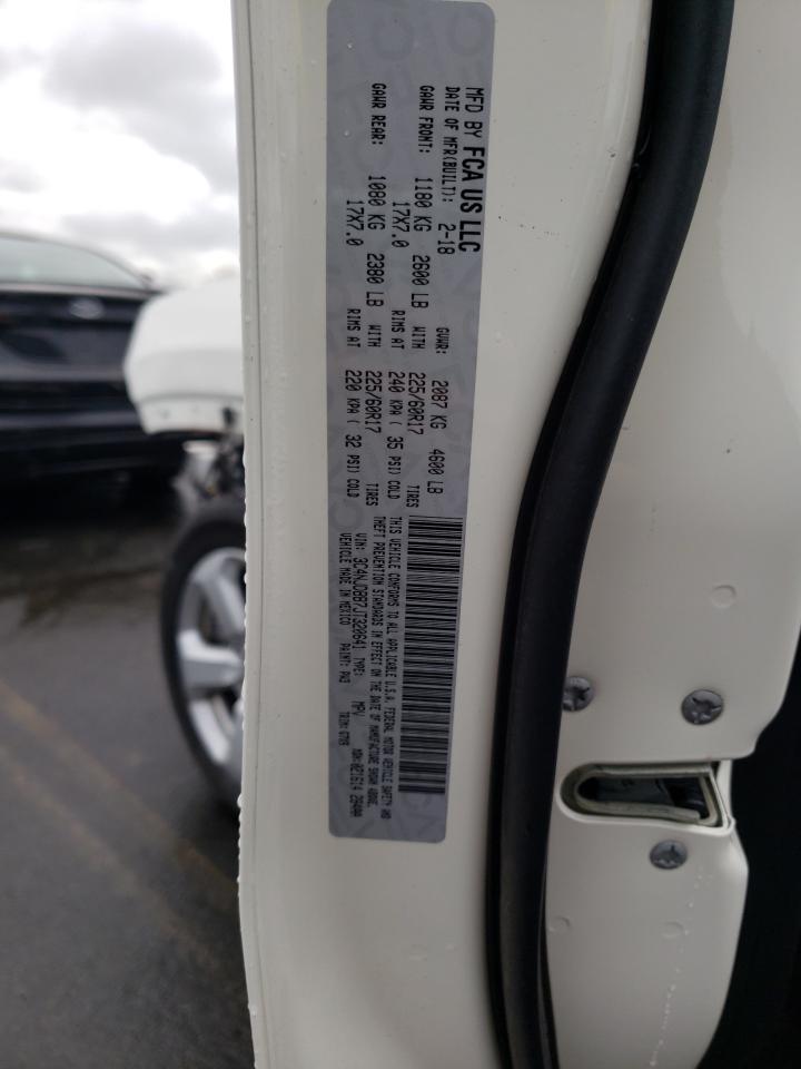 Photo 10 from auction – 2018 JEEP COMPASS LA with VIN 3C4NJDBB7JT320641