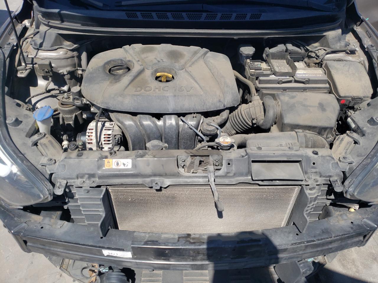 Photo 7 from auction – 2016 HYUNDAI ELANTRA SE with VIN 5NPDH4AEXGH671913