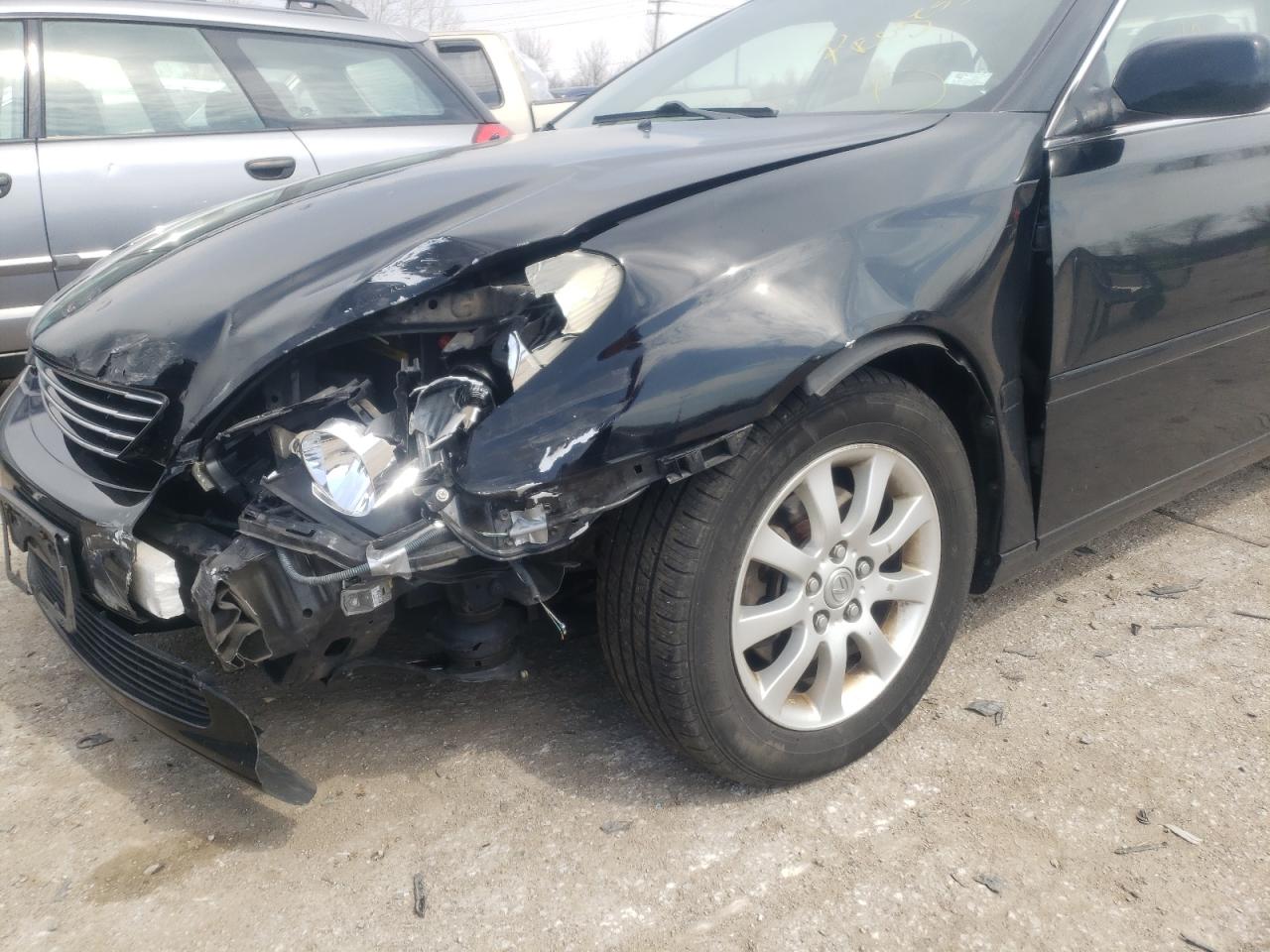 Photo 9 from auction – 2004 LEXUS ES 330 with VIN JTHBA30G645054771