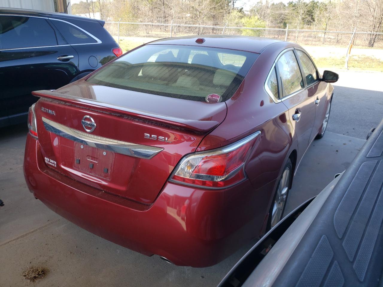 Photo 4 from auction – 2015 NISSAN ALTIMA 3.5 with VIN 1N4BL3AP4FC194879