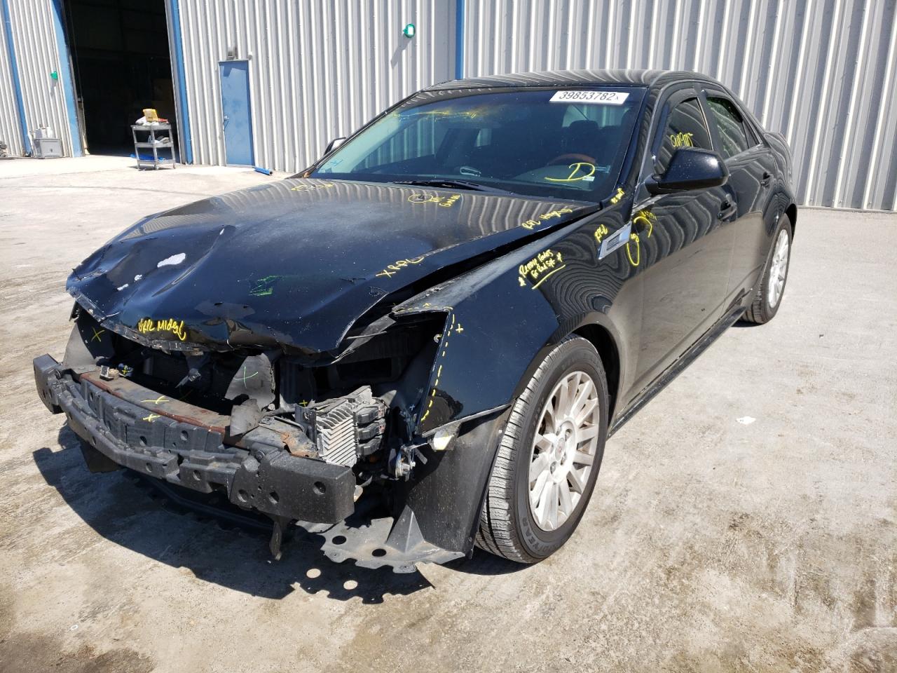 Photo 2 from auction – 2013 CADILLAC CTS LUXURY with VIN 1G6DE5E50D0101181