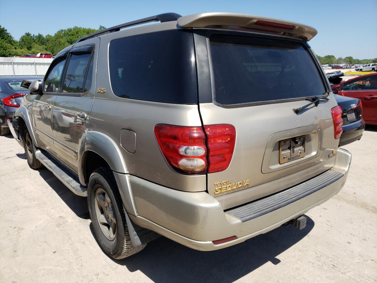 Photo 3 from auction – 2002 TOYOTA SEQUOIA SR with VIN 5TDZT34A42S058499