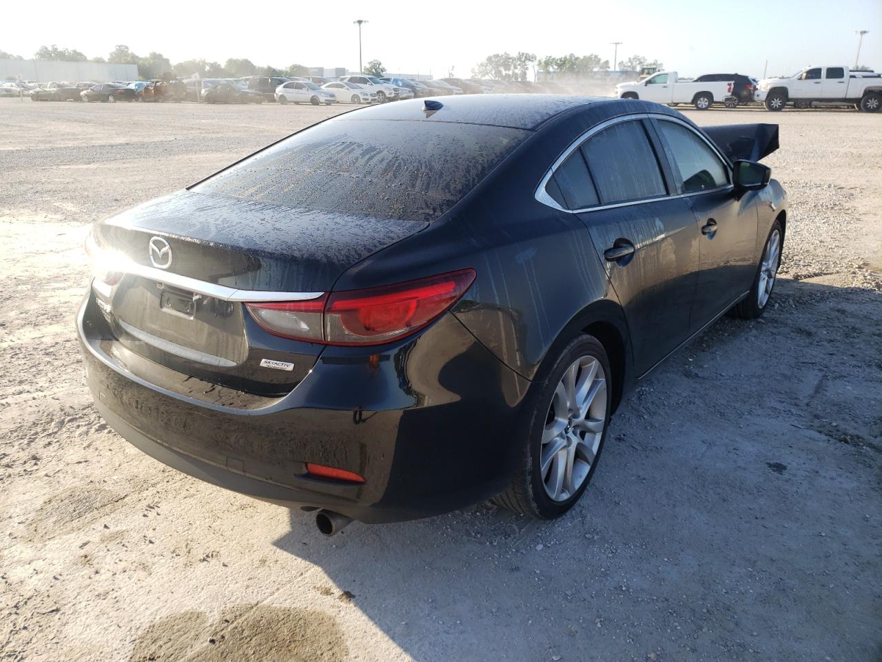 Photo 4 from auction – 2017 MAZDA 6 TOURING with VIN JM1GL1V58H1125284