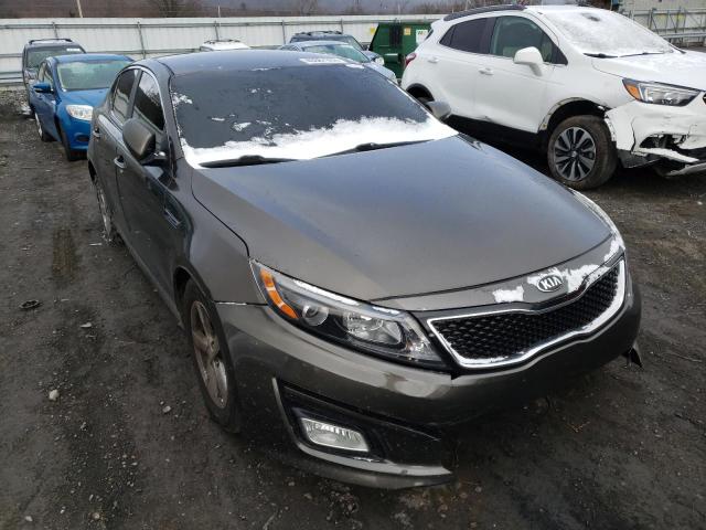 KIA OPTIMA LX 2015 with VIN 5XXGM4A72FG396333 - Photo from auction