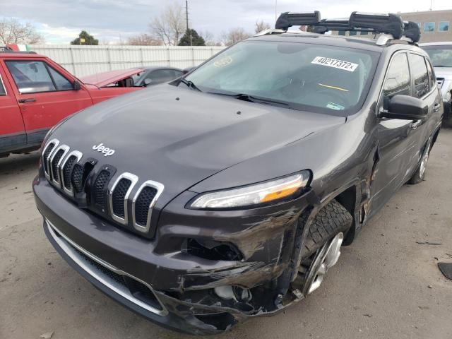 Photo 2 from auction – 2015 JEEP CHEROKEE L with VIN 1C4PJMDSXFW718532
