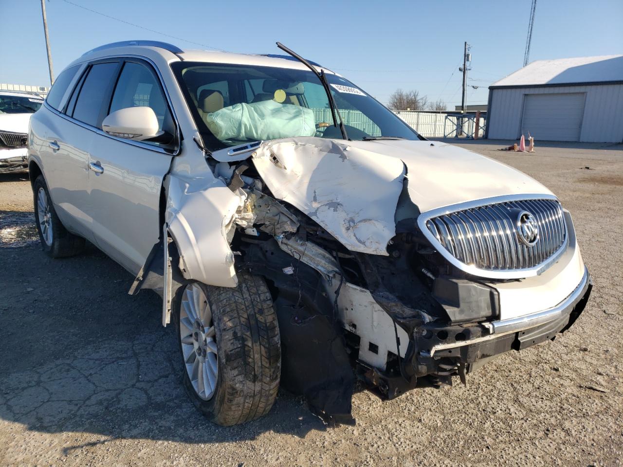 BUICK ENCLAVE 2012 with VIN 5GAKRCED5CJ377533 - Photo from auction