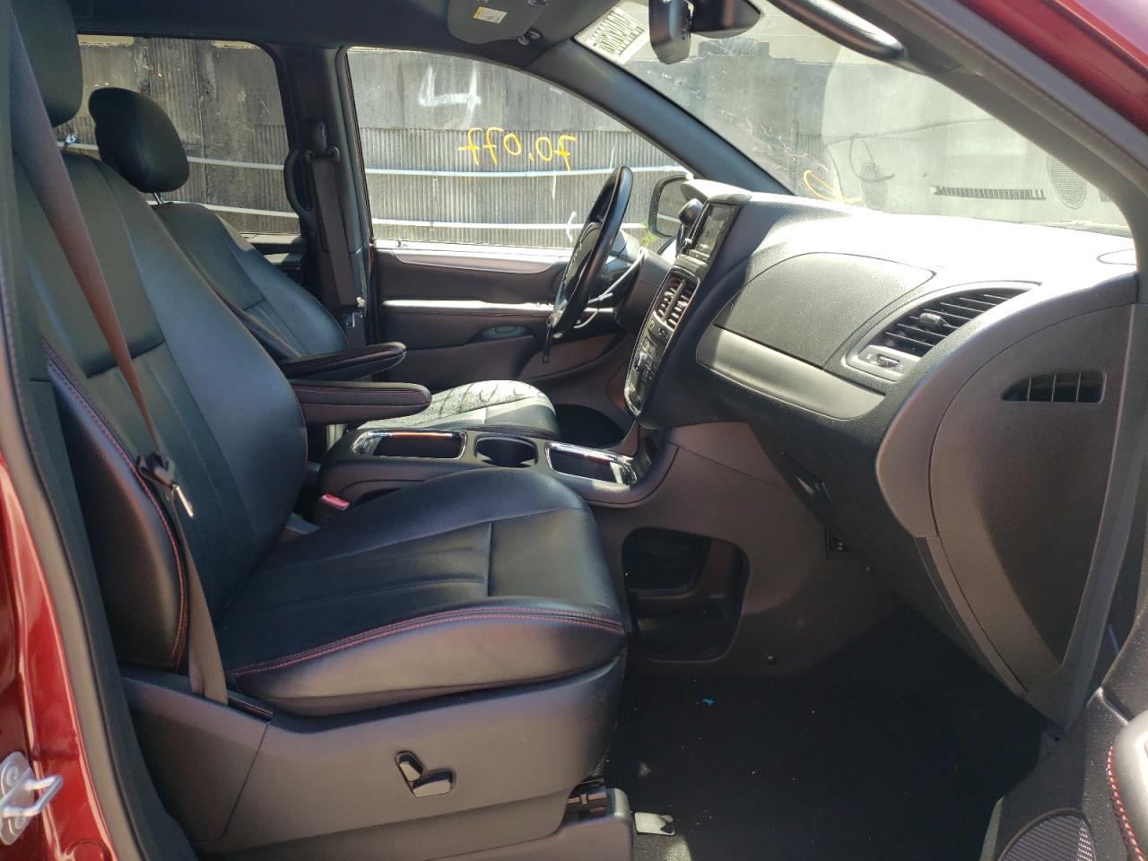 Photo 5 from auction – 2019 DODGE GRAND CARA with VIN 2C4RDGEG4KR534735