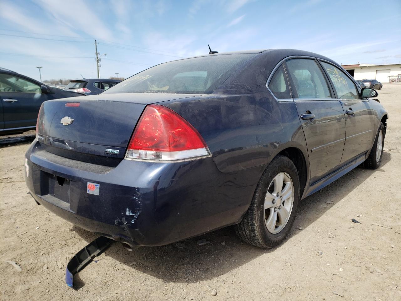 Photo 4 from auction – 2012 CHEVROLET IMPALA LS with VIN 2G1WA5E3XC1177471
