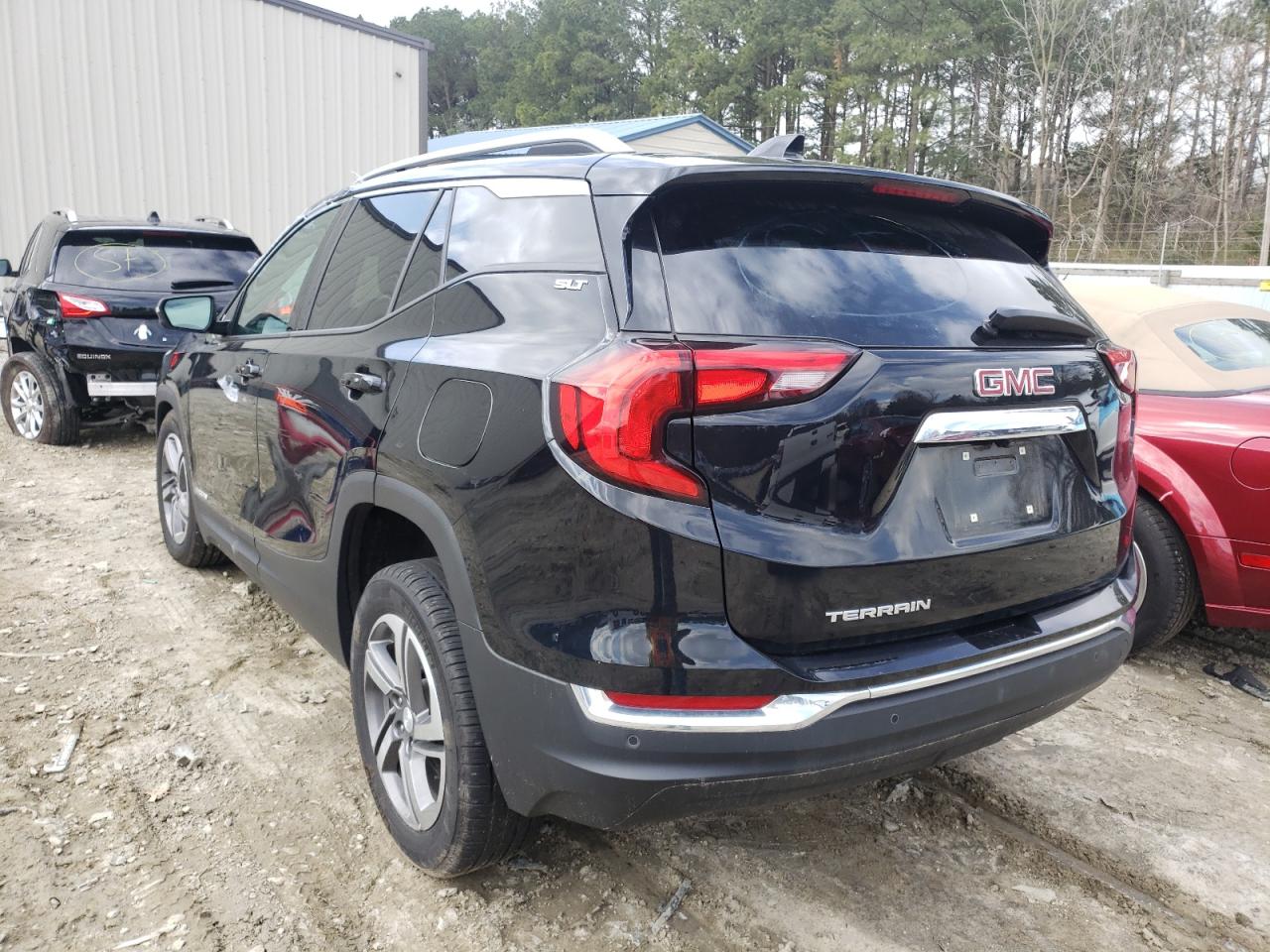 Photo 3 from auction – 2020 GMC TERRAIN SL with VIN 3GKALPEV1LL295002