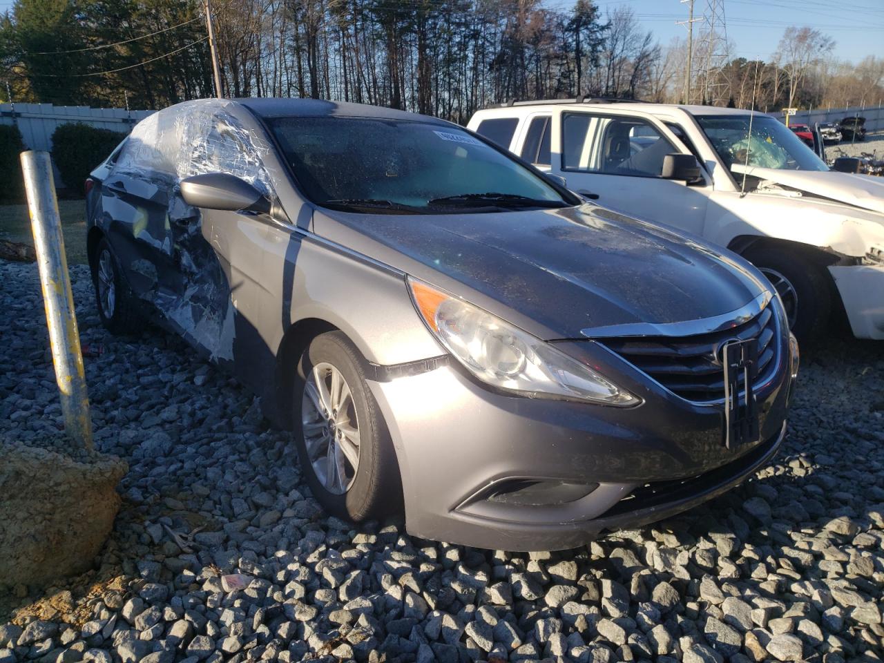 Photo 1 from auction – 2013 HYUNDAI SONATA GLS with VIN 5NPEB4ACXDH753575