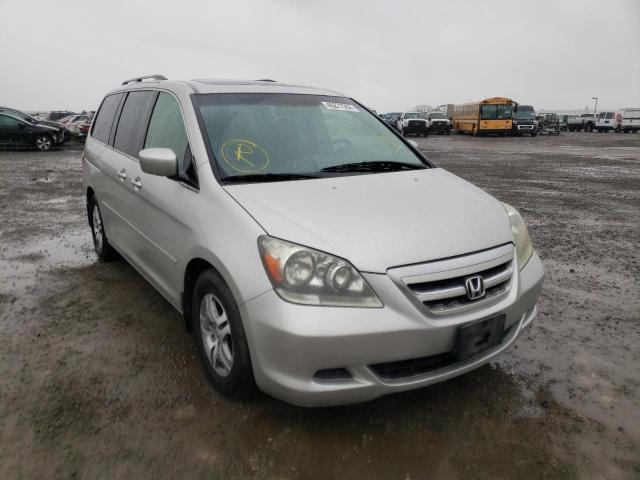 Photo 1 from auction – 2006 HONDA ODYSSEY EX with VIN 5FNRL38616B417890