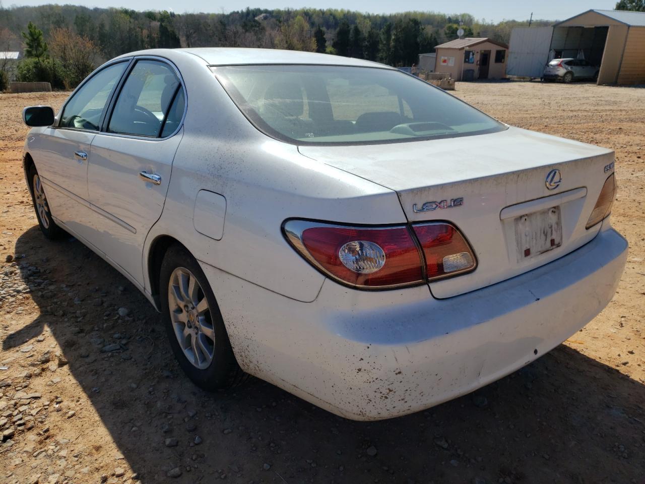 Photo 3 from auction – 2002 LEXUS ES 300 with VIN JTHBF30GX25024879