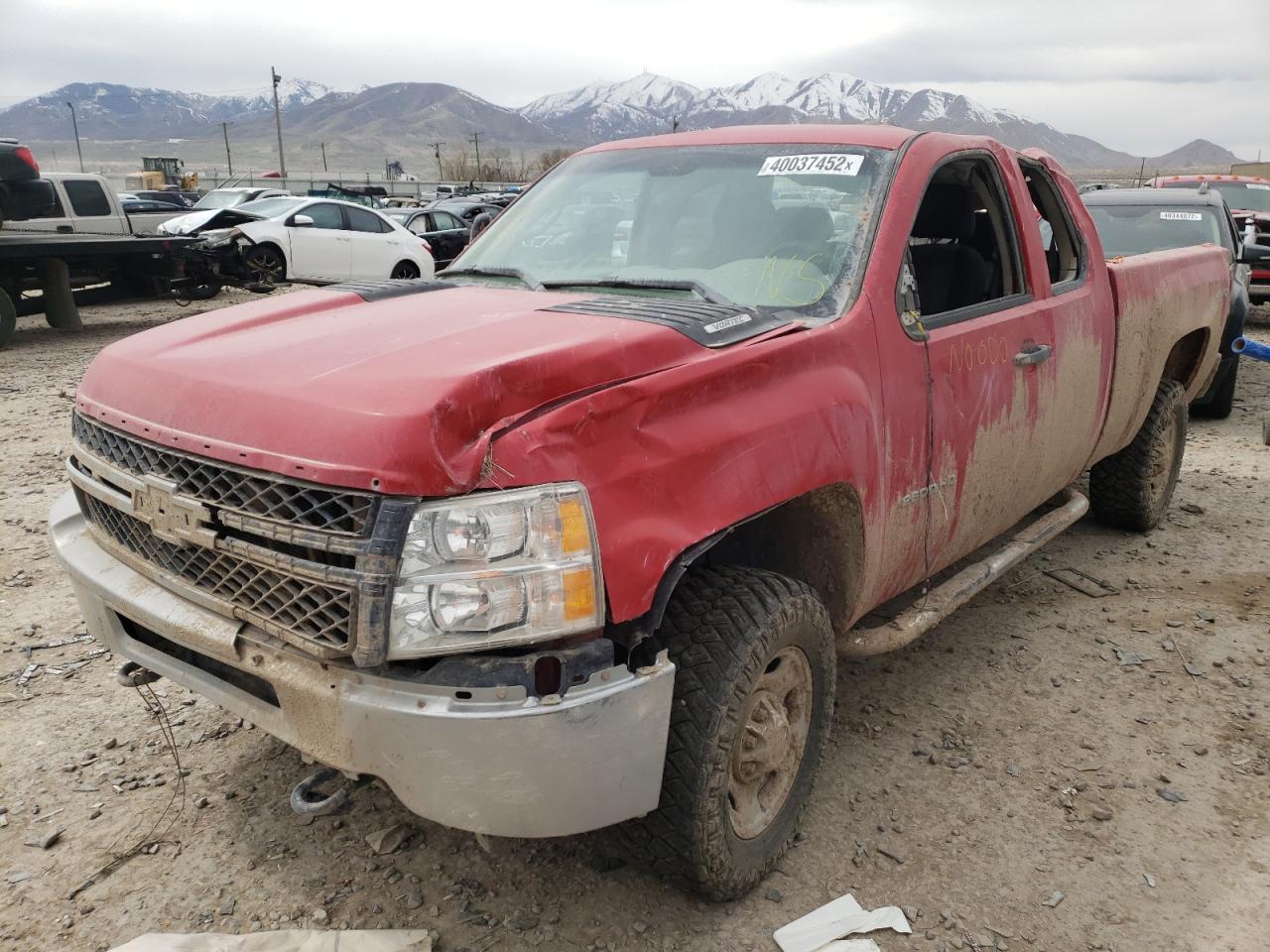 Photo 2 from auction – 2011 CHEVROLET silverado with VIN 1GC2KVCG3BZ134542