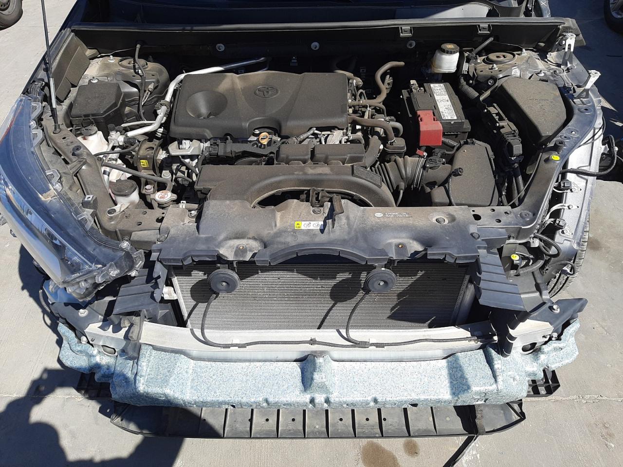 Photo 7 from auction – 2019 TOYOTA RAV4 with VIN 2T3W1RFV9KW015416