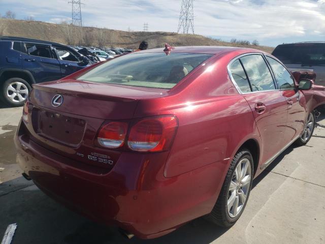 Photo 4 from auction – 2011 LEXUS GS 350 with VIN JTHCE1KS6B0029734