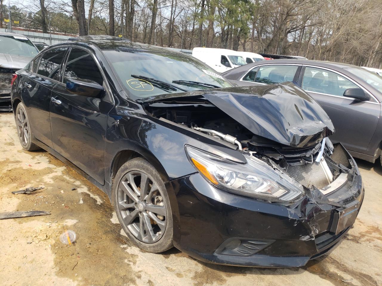 NISSAN ALTIMA 2.5 2018 with VIN 1N4AL3AP2JC296265 - Photo from auction