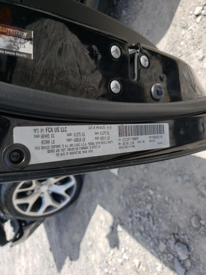 Photo 10 from auction – 2015 DODGE CHALLENGER with VIN 2C3CDZBT1FH906079