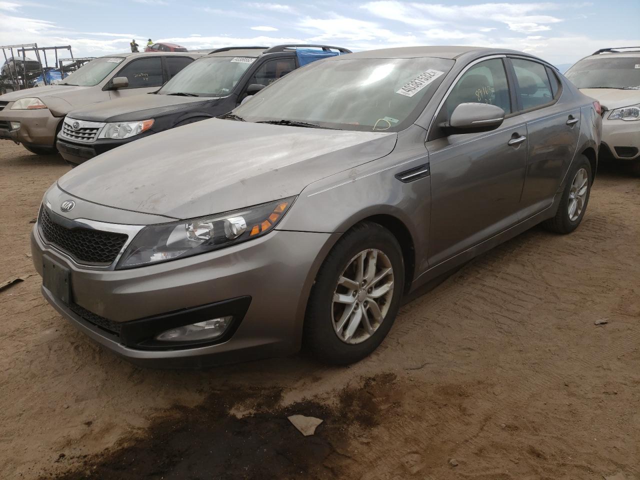 Photo 2 from auction – 2013 KIA OPTIMA LX with VIN 5XXGM4A70DG249618