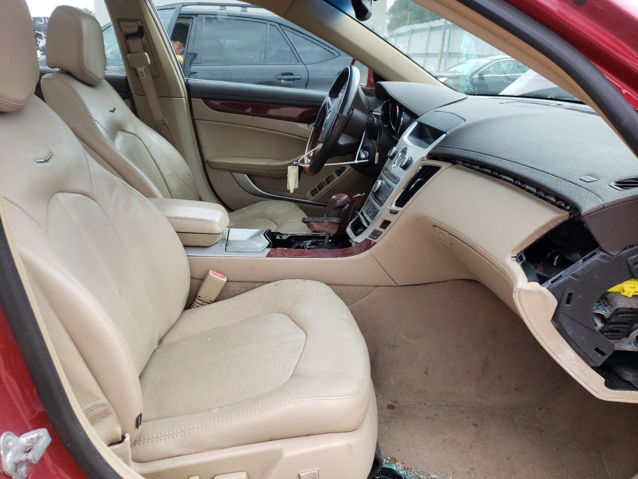 Photo 5 from auction – 2012 CADILLAC CTS PREMIU with VIN 1G6DS5E3XC0158428