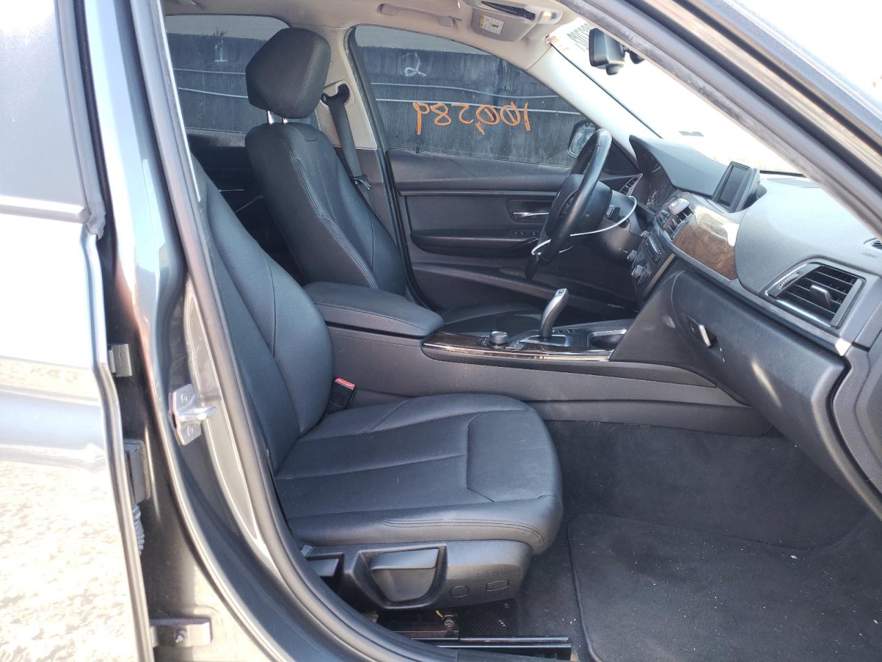 Photo 5 from auction – 2015 BMW 320 I XDRI with VIN WBA3C3G51FNS75151