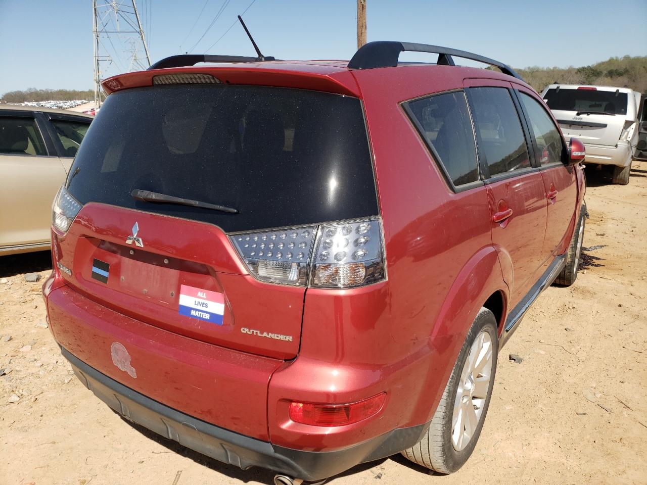 Photo 4 from auction – 2013 MITSUBISHI OUTLANDER with VIN JA4AS3AW1DU007227