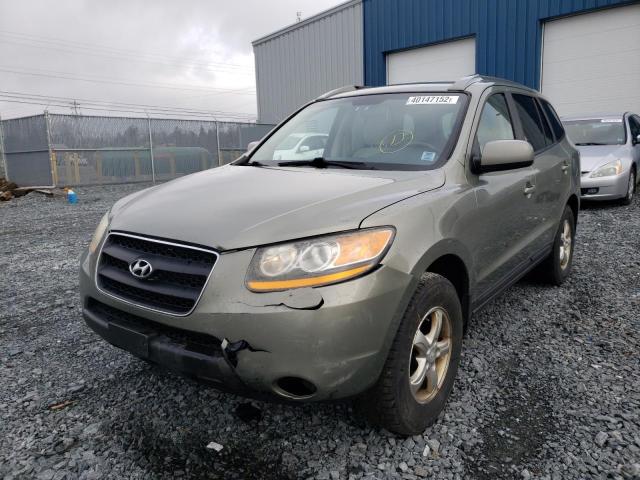 Photo 2 from auction – 2009 HYUNDAI SANTA FE G with VIN 5NMSG13E89H248558