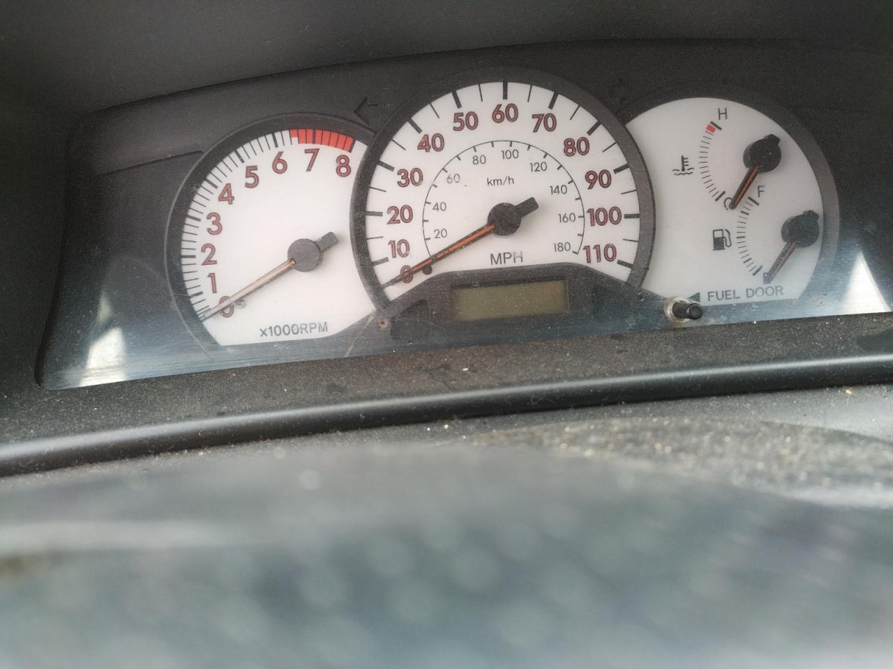 Photo 8 from auction – 2003 TOYOTA COROLLA CE with VIN 1NXBR32E43Z001282