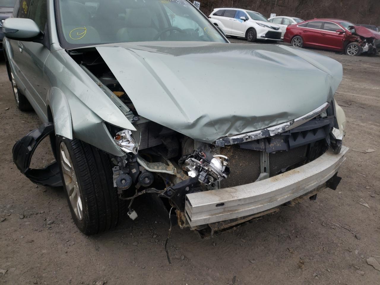 Photo 9 from auction – 2009 SUBARU OUTBACK 3. with VIN 4S4BP85C394320937