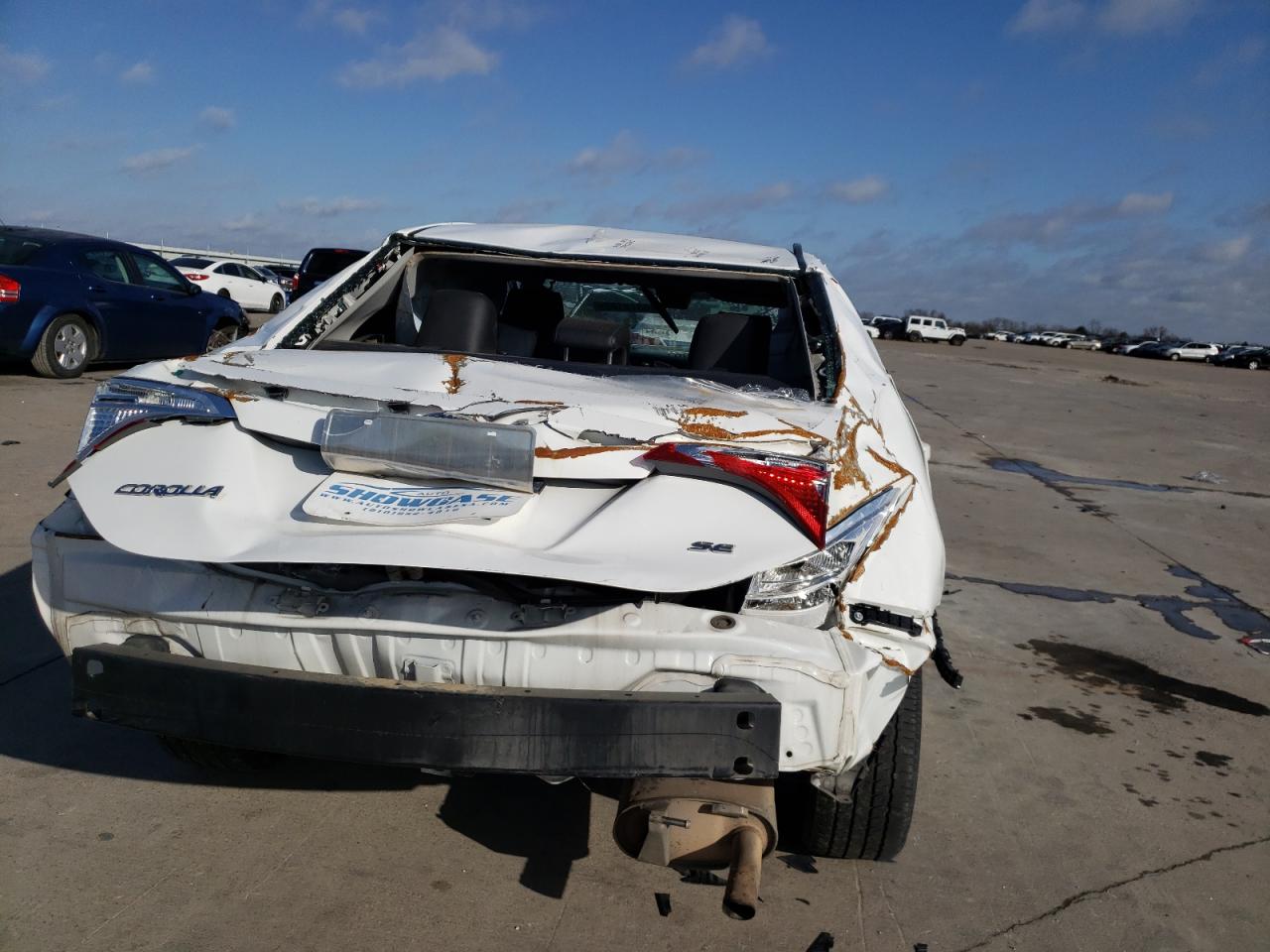 Photo 10 from auction – 2018 TOYOTA COROLLA L with VIN 5YFBURHE1JP778493