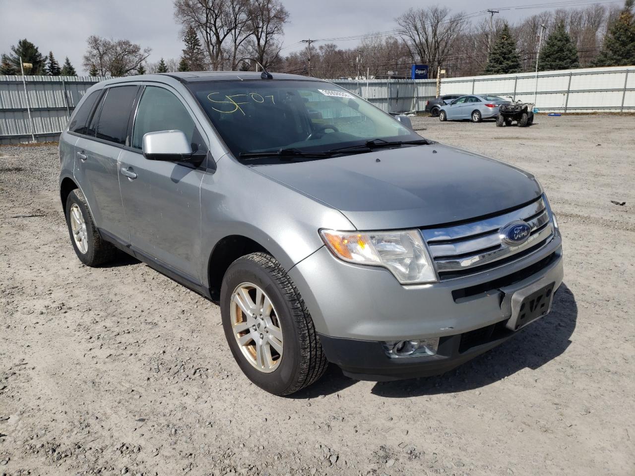 FORD EDGE SEL P 2007 with VIN 2FMDK49C97BA67801 - Photo from auction