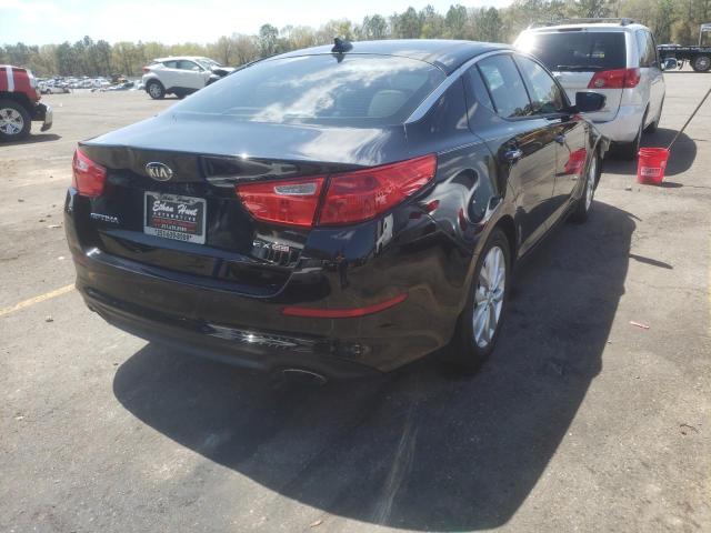 Photo 4 from auction – 2015 KIA OPTIMA EX with VIN 5XXGN4A79FG392681