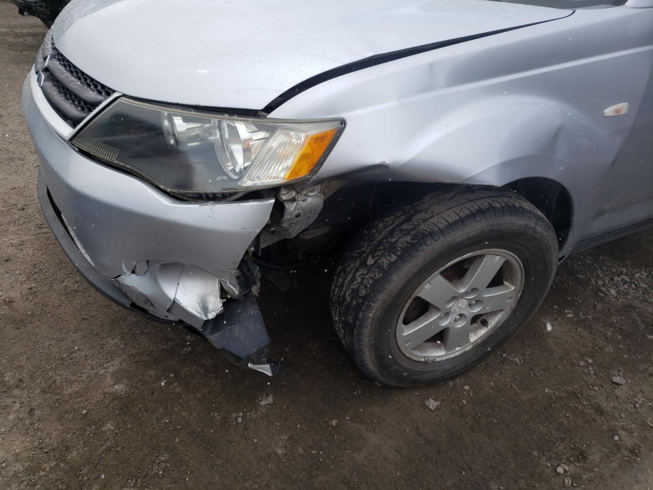 Photo 9 from auction – 2007 MITSUBISHI OUTLANDER with VIN JA4MT31X67Z009369