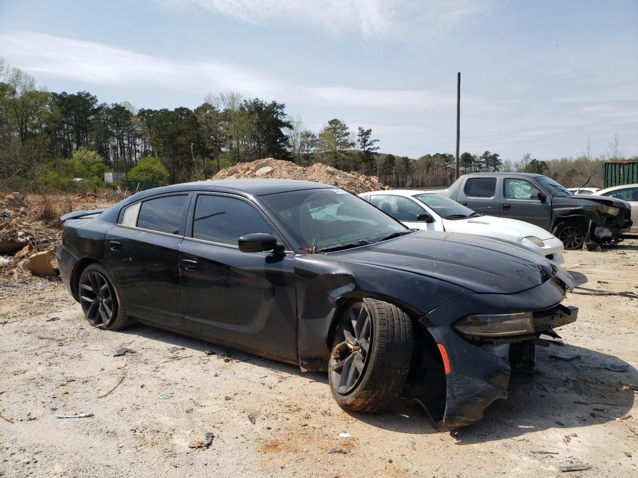 DODGE CHARGER SX 2020 with VIN 2C3CDXBG7LH176598 - Photo from auction