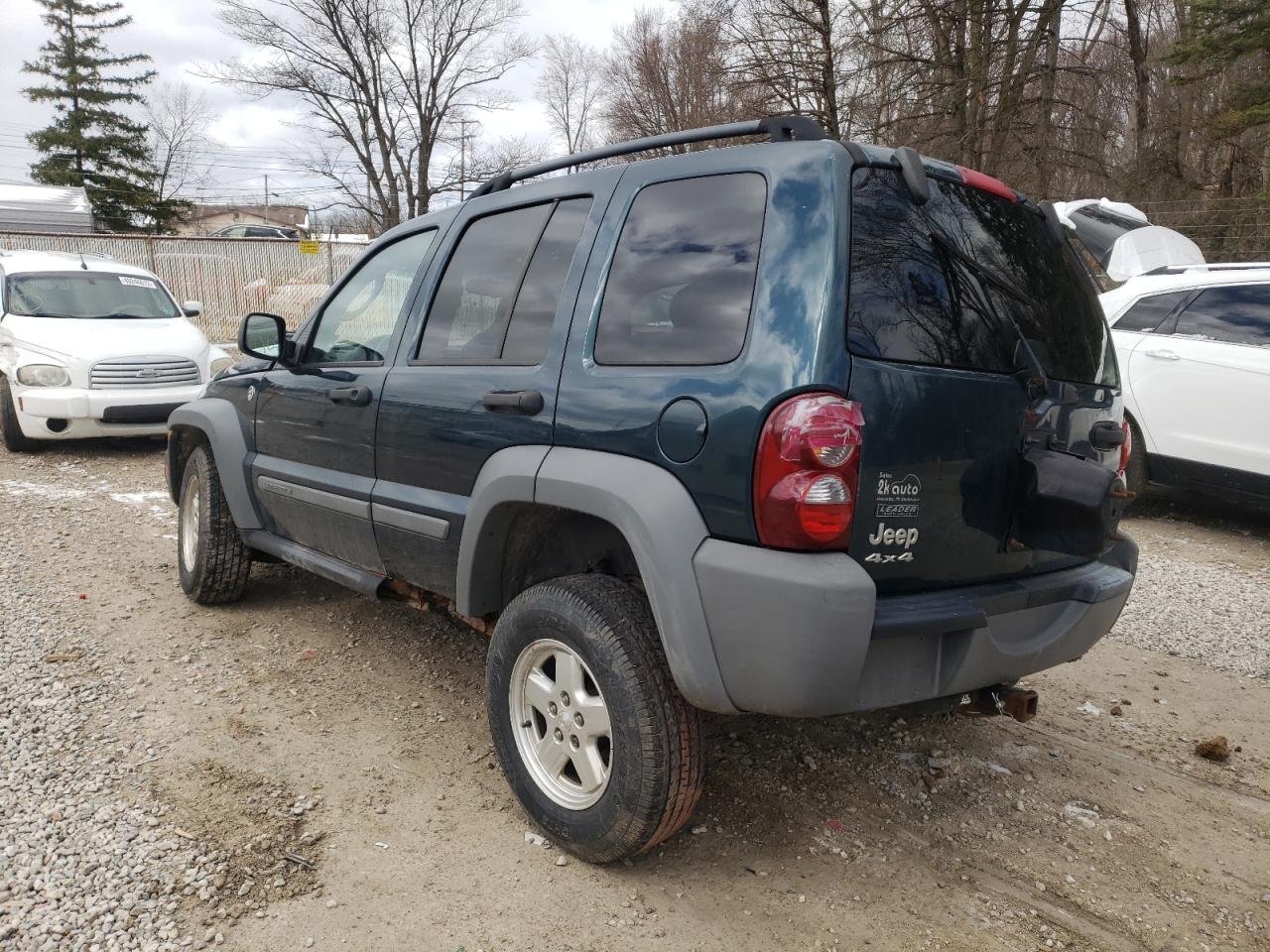 Photo 3 from auction – 2005 JEEP LIBERTY SP with VIN 1J4GL48K35W632203