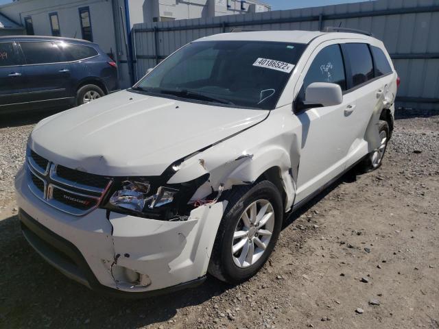 Photo 2 from auction – 2017 DODGE JOURNEY SX with VIN 3C4PDCBG1HT515523