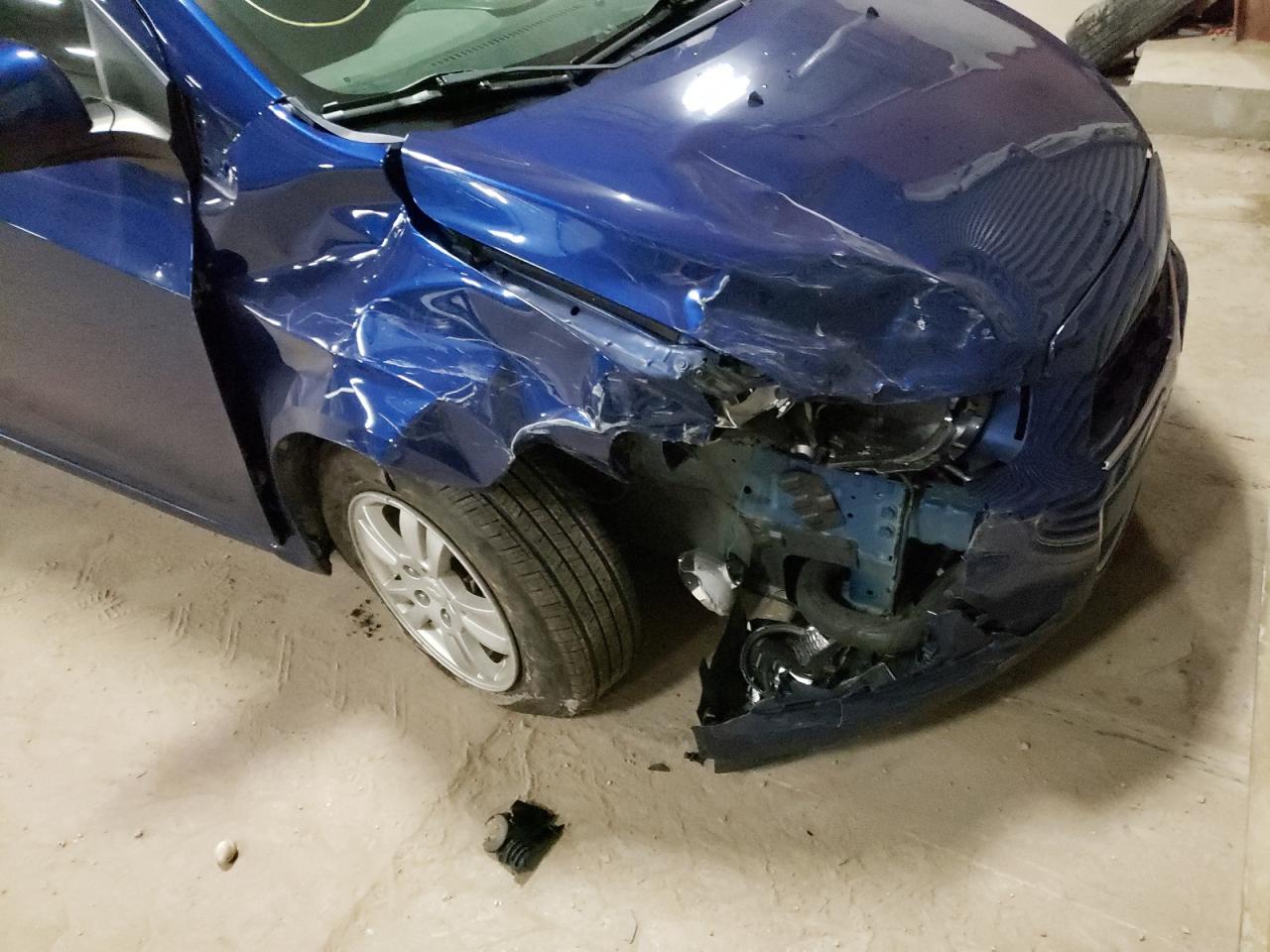 Photo 9 from auction – 2013 CHEVROLET SONIC LT with VIN 1G1JC6SB5D4245817